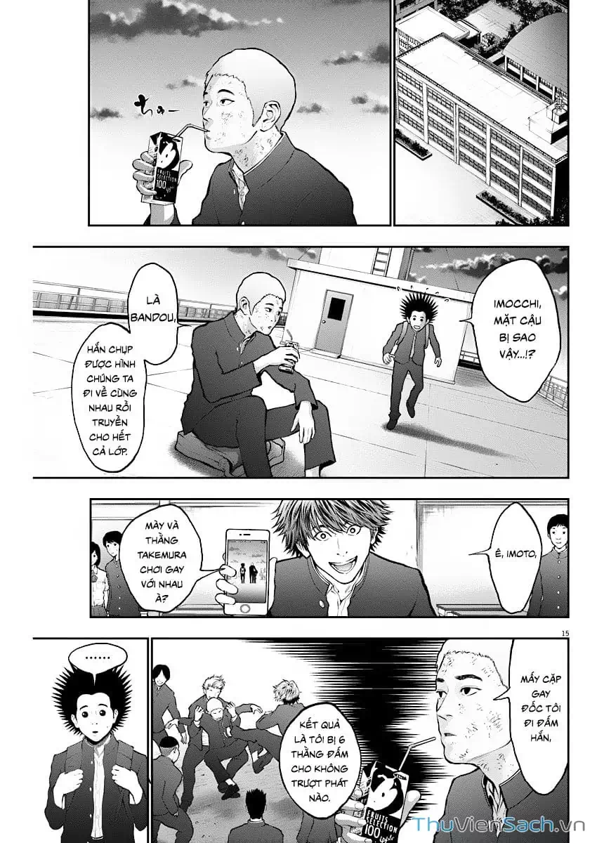 Truyện Tranh Đọa Nhân trang 9