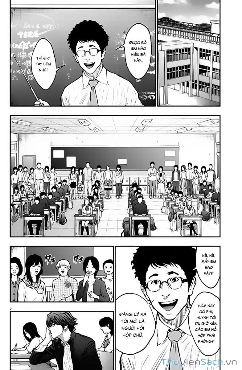 Truyện Tranh Đọa Nhân trang 9