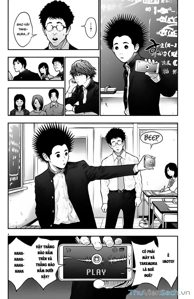 Truyện Tranh Đọa Nhân trang 9