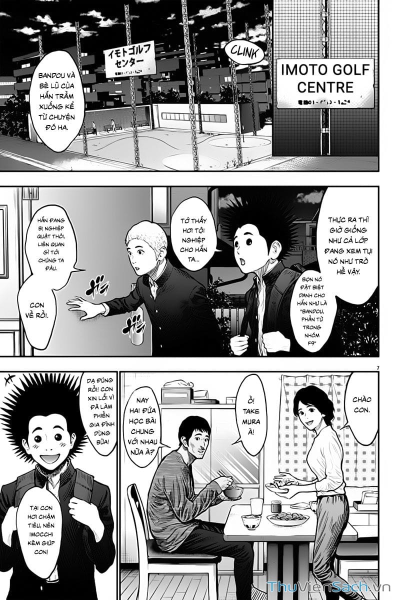 Truyện Tranh Đọa Nhân trang 9
