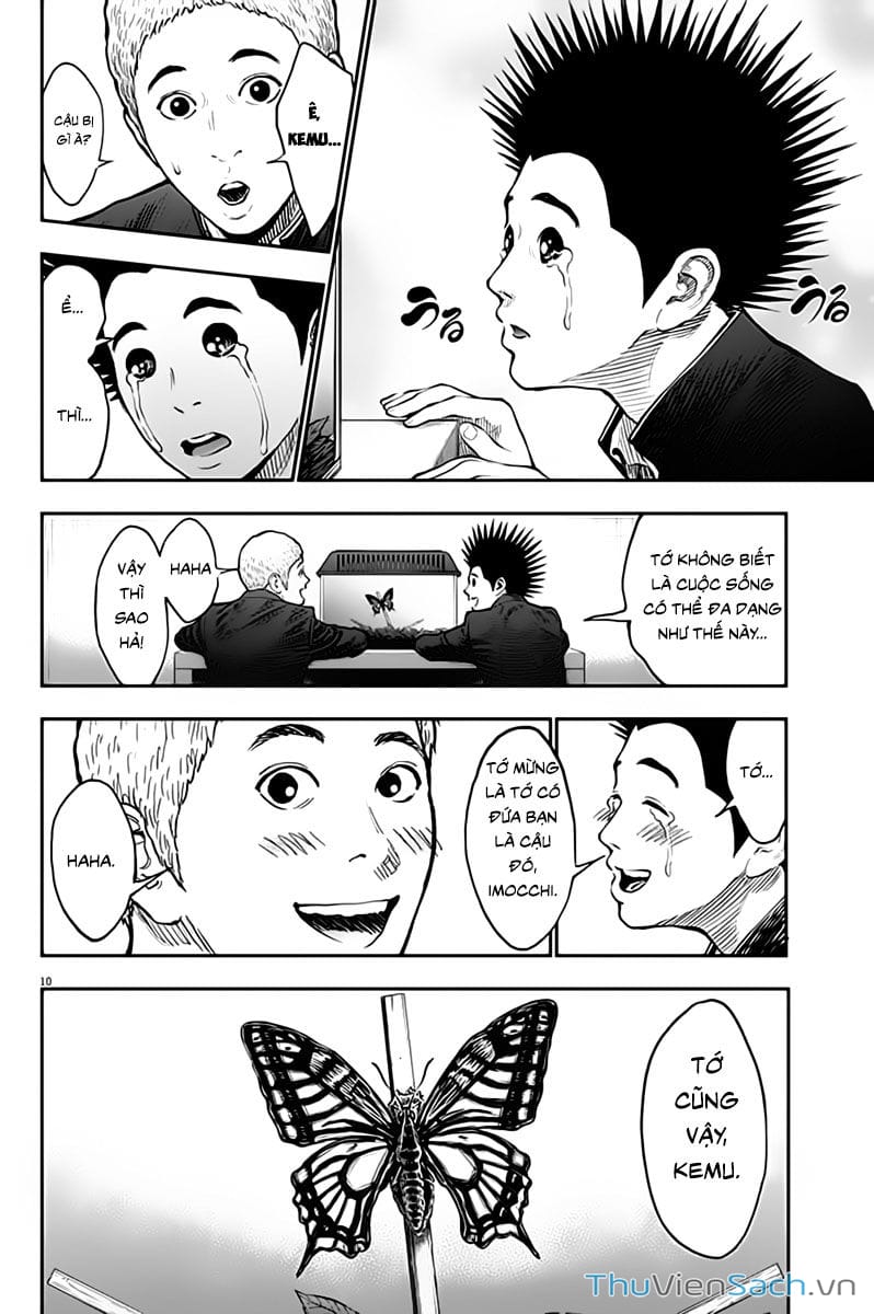 Truyện Tranh Đọa Nhân trang 9