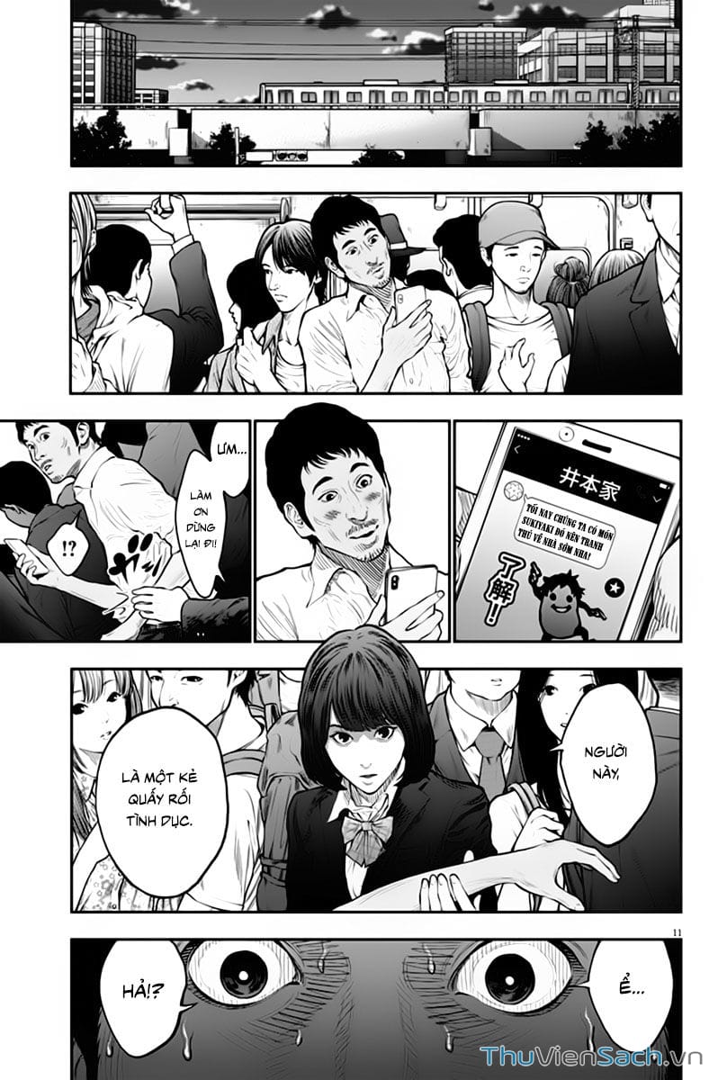 Truyện Tranh Đọa Nhân trang 9