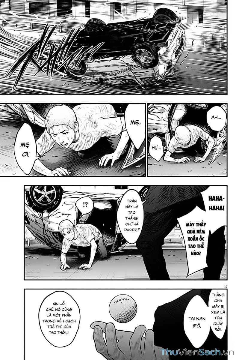 Truyện Tranh Đọa Nhân trang 9