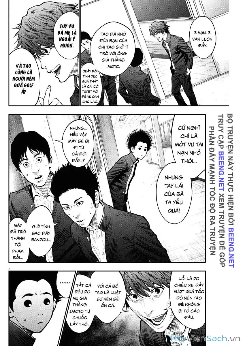 Truyện Tranh Đọa Nhân trang 9