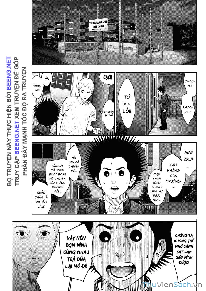 Truyện Tranh Đọa Nhân trang 9