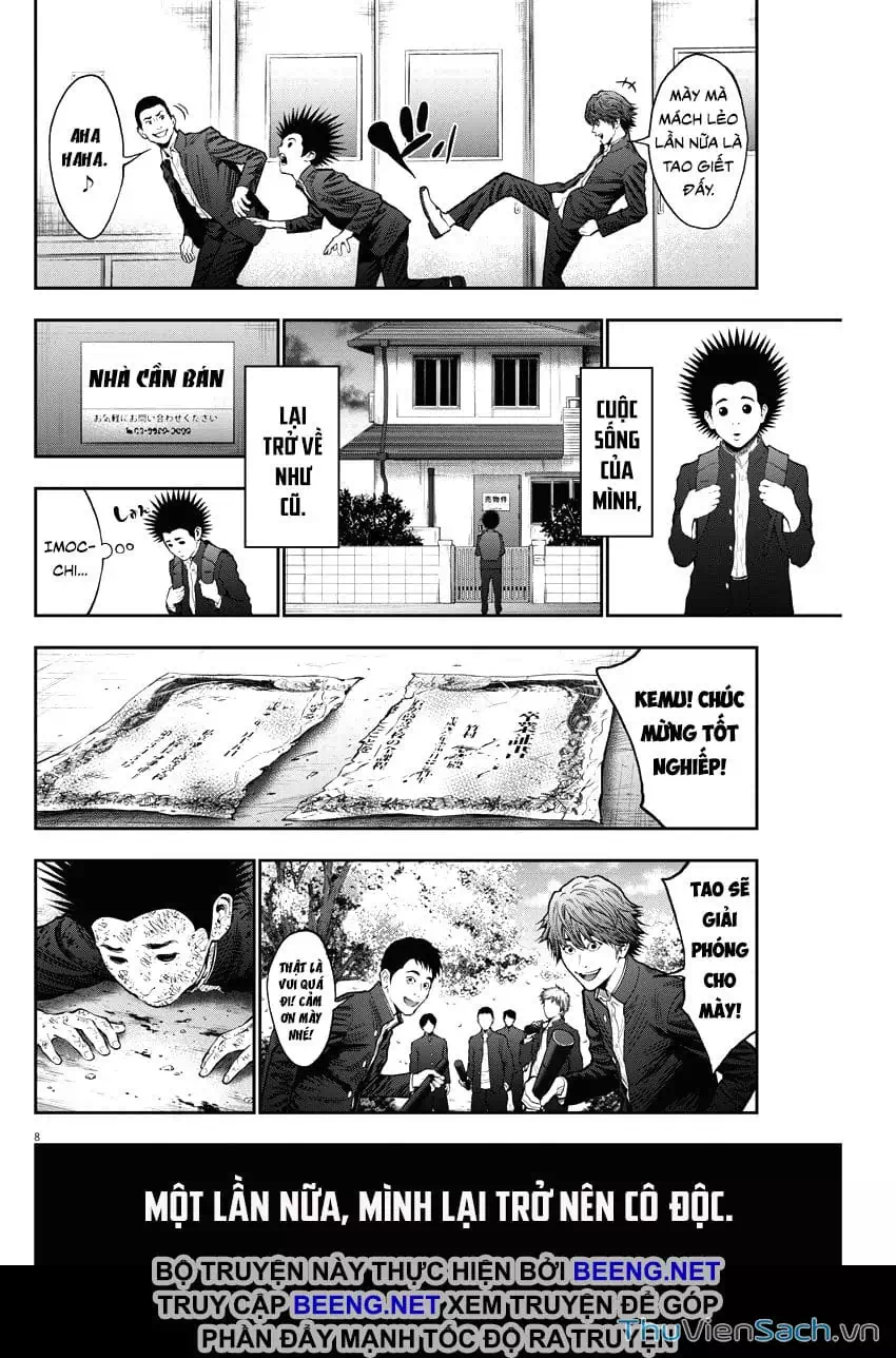 Truyện Tranh Đọa Nhân trang 9