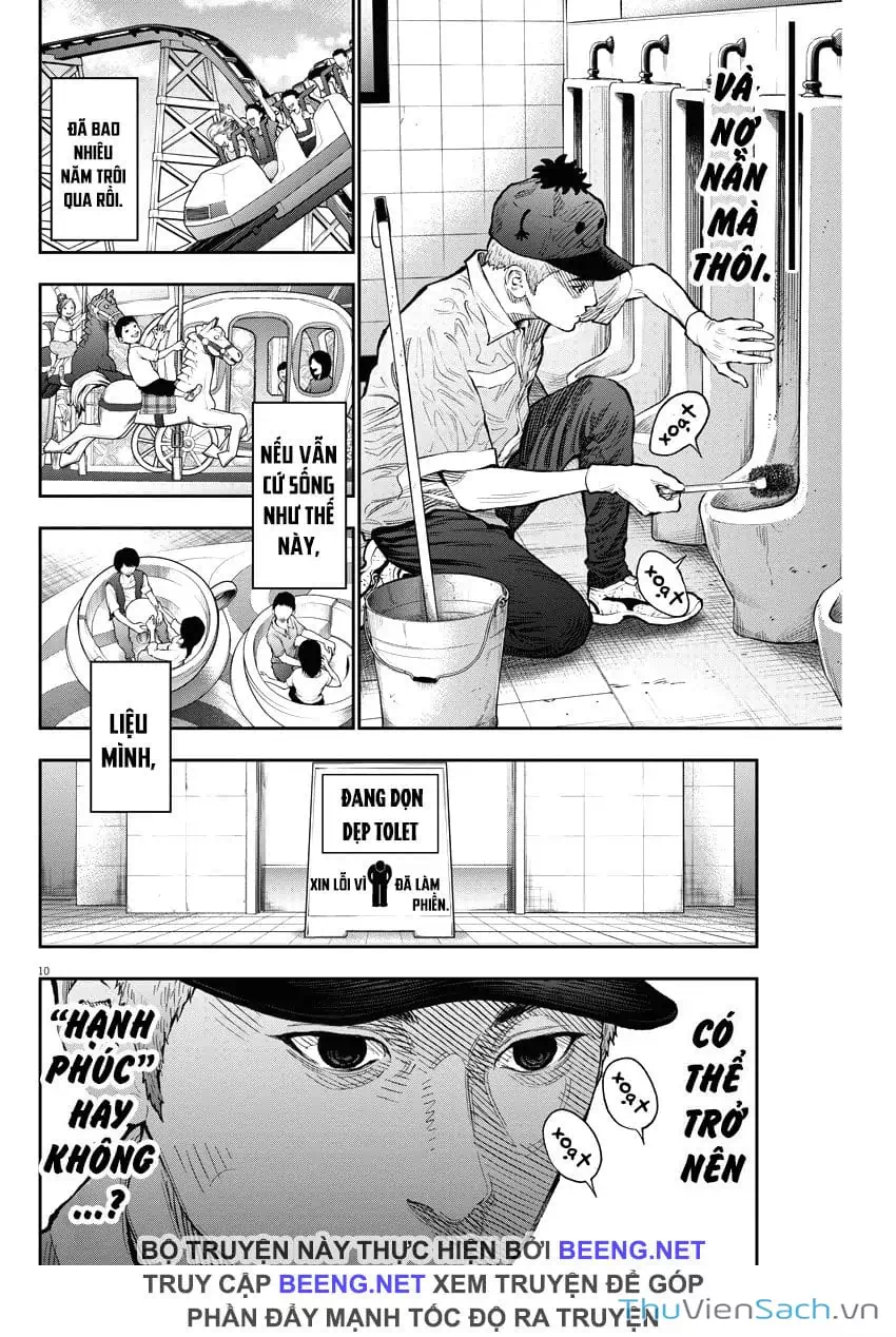 Truyện Tranh Đọa Nhân trang 9