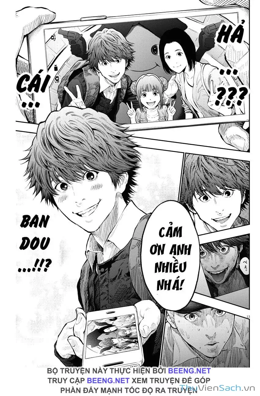 Truyện Tranh Đọa Nhân trang 9