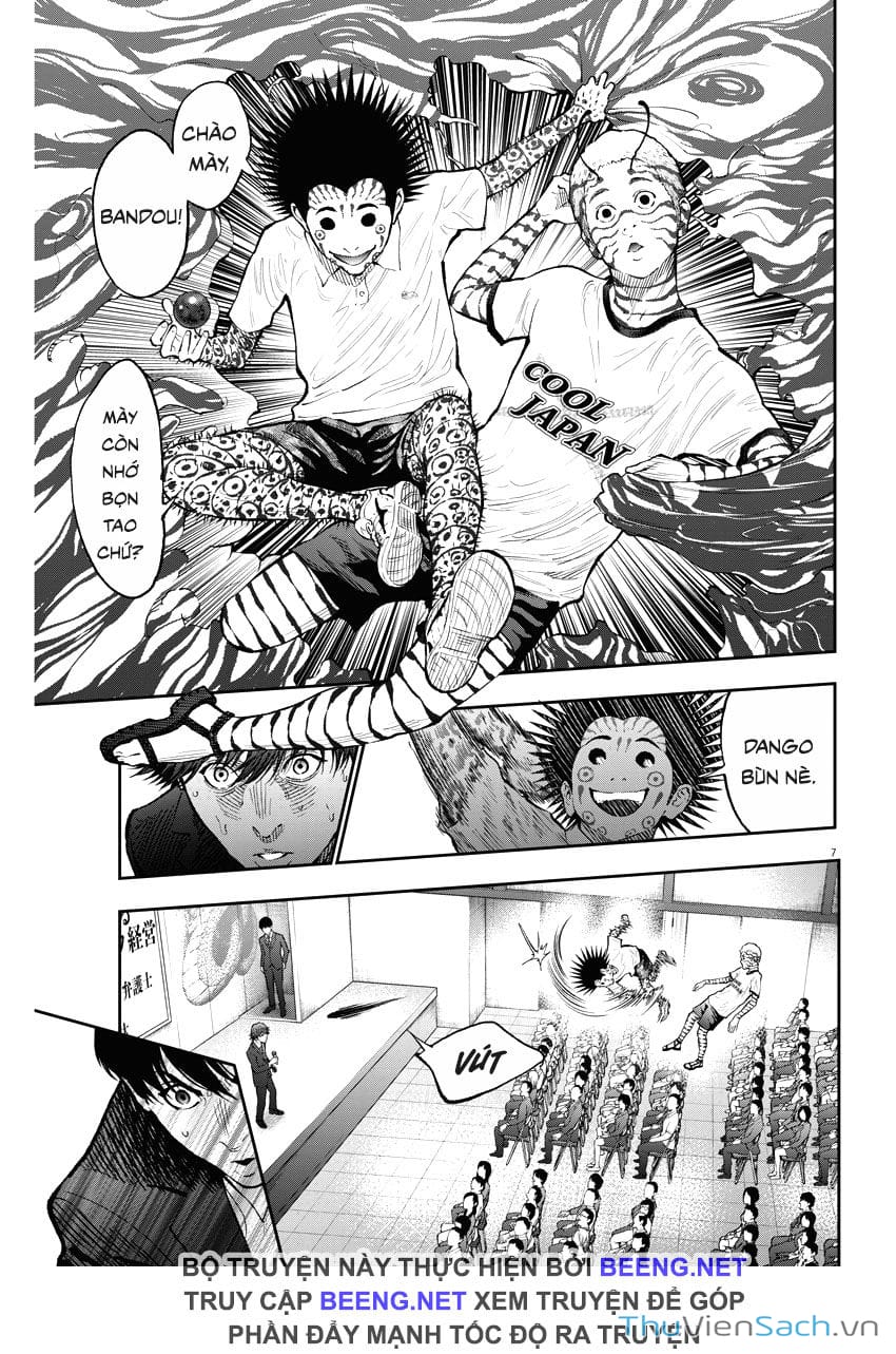 Truyện Tranh Đọa Nhân trang 9