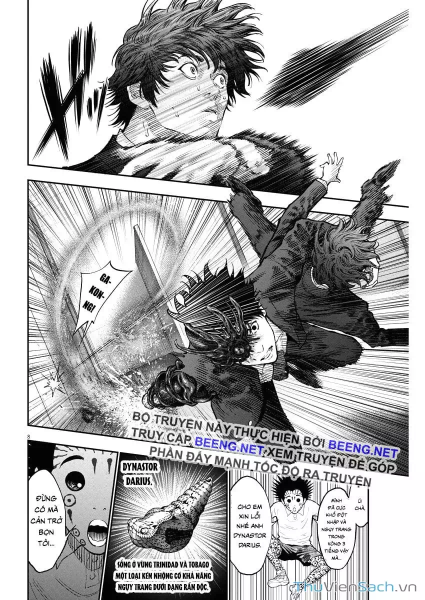 Truyện Tranh Đọa Nhân trang 9