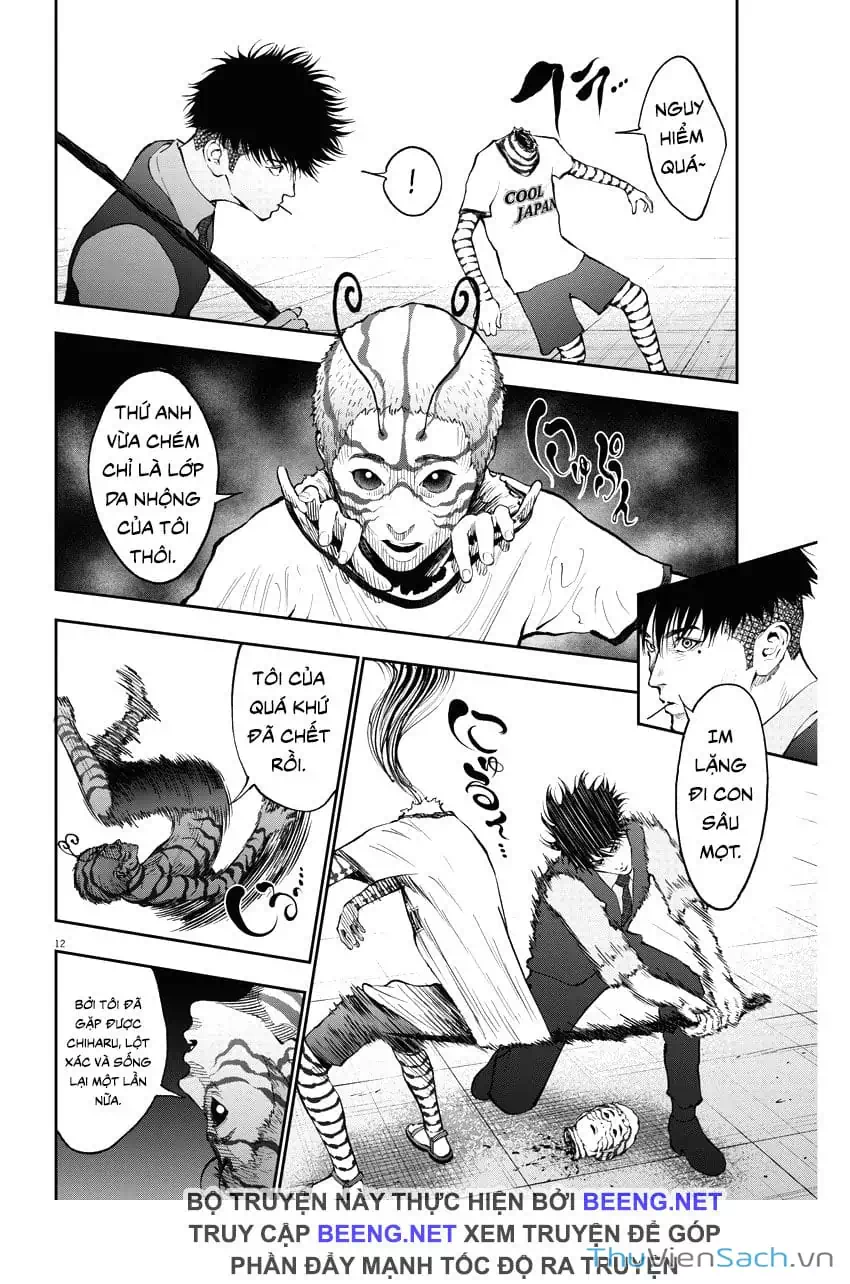 Truyện Tranh Đọa Nhân trang 9