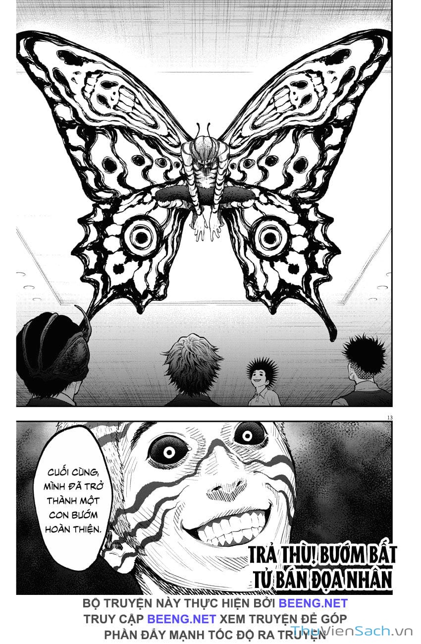Truyện Tranh Đọa Nhân trang 9