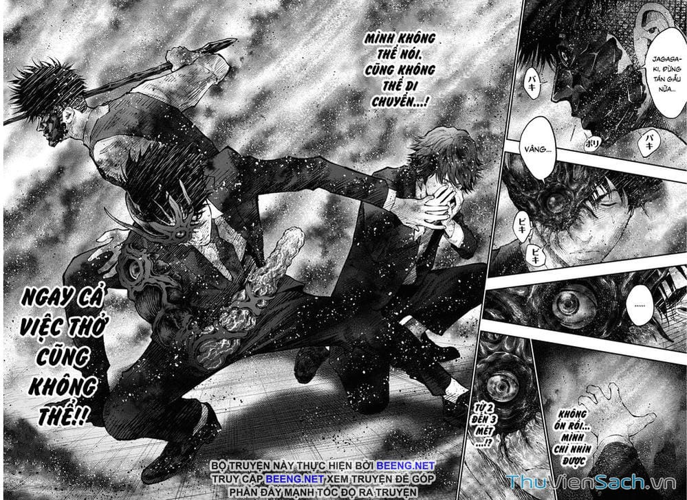 Truyện Tranh Đọa Nhân trang 9
