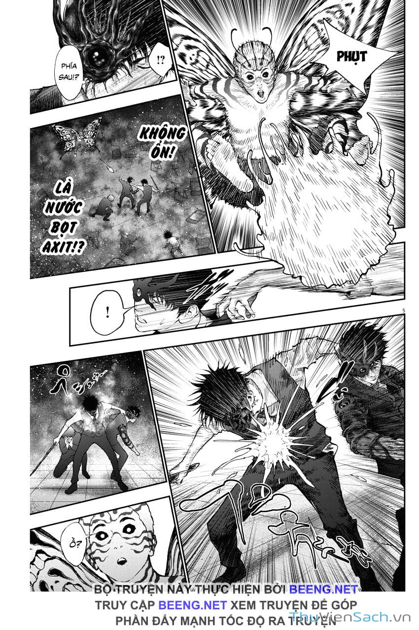 Truyện Tranh Đọa Nhân trang 9