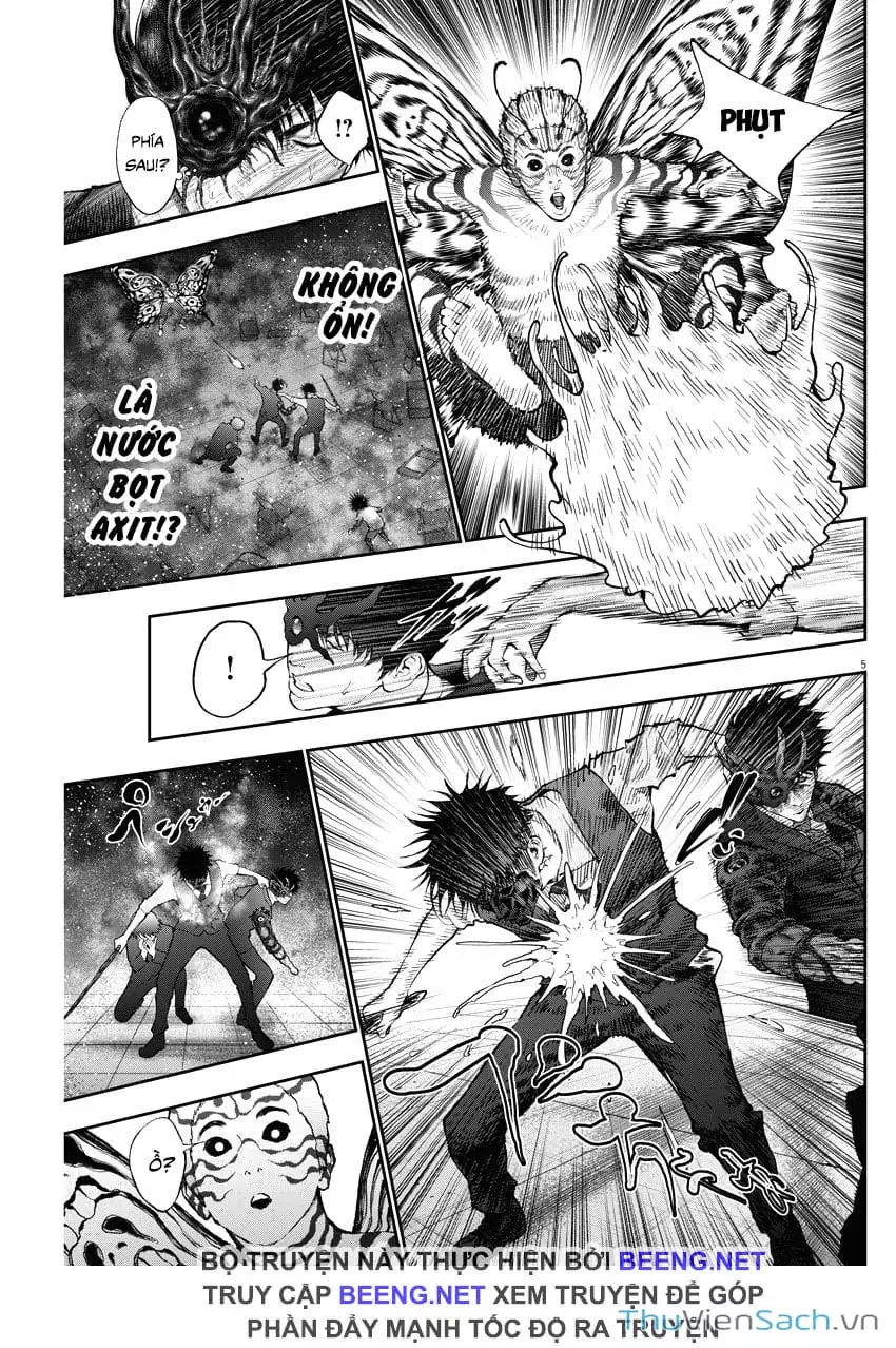 Truyện Tranh Đọa Nhân trang 9