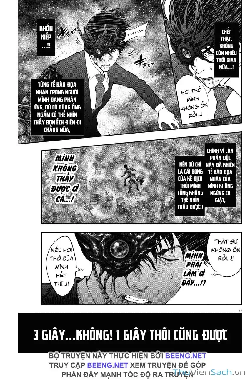 Truyện Tranh Đọa Nhân trang 9