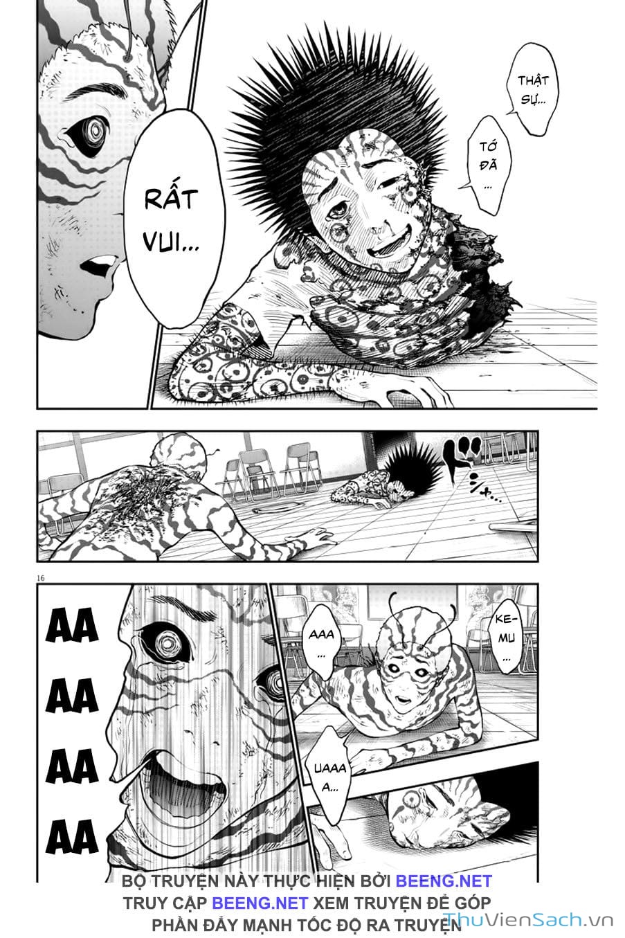 Truyện Tranh Đọa Nhân trang 9