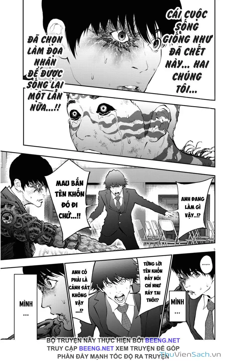 Truyện Tranh Đọa Nhân trang 9
