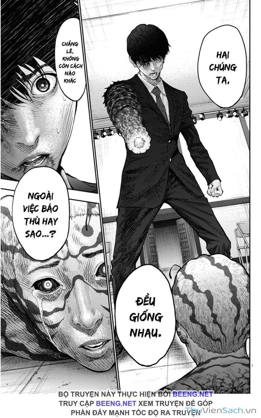 Truyện Tranh Đọa Nhân trang 9