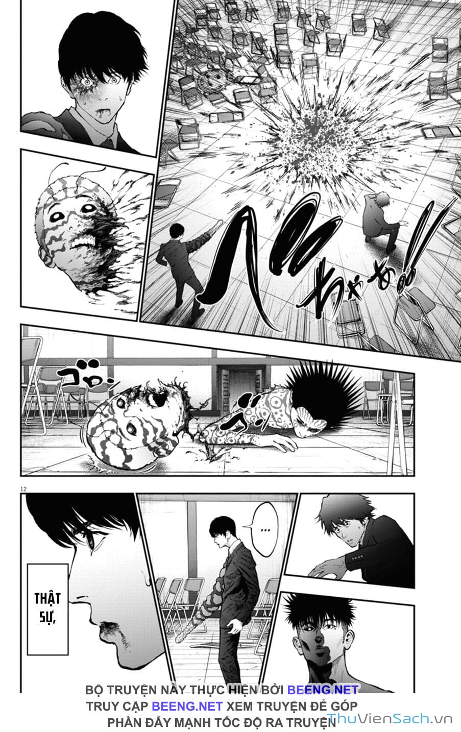 Truyện Tranh Đọa Nhân trang 9