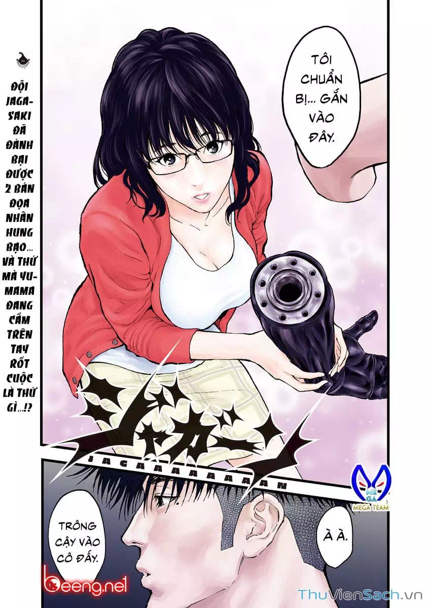 Truyện Tranh Đọa Nhân trang 9
