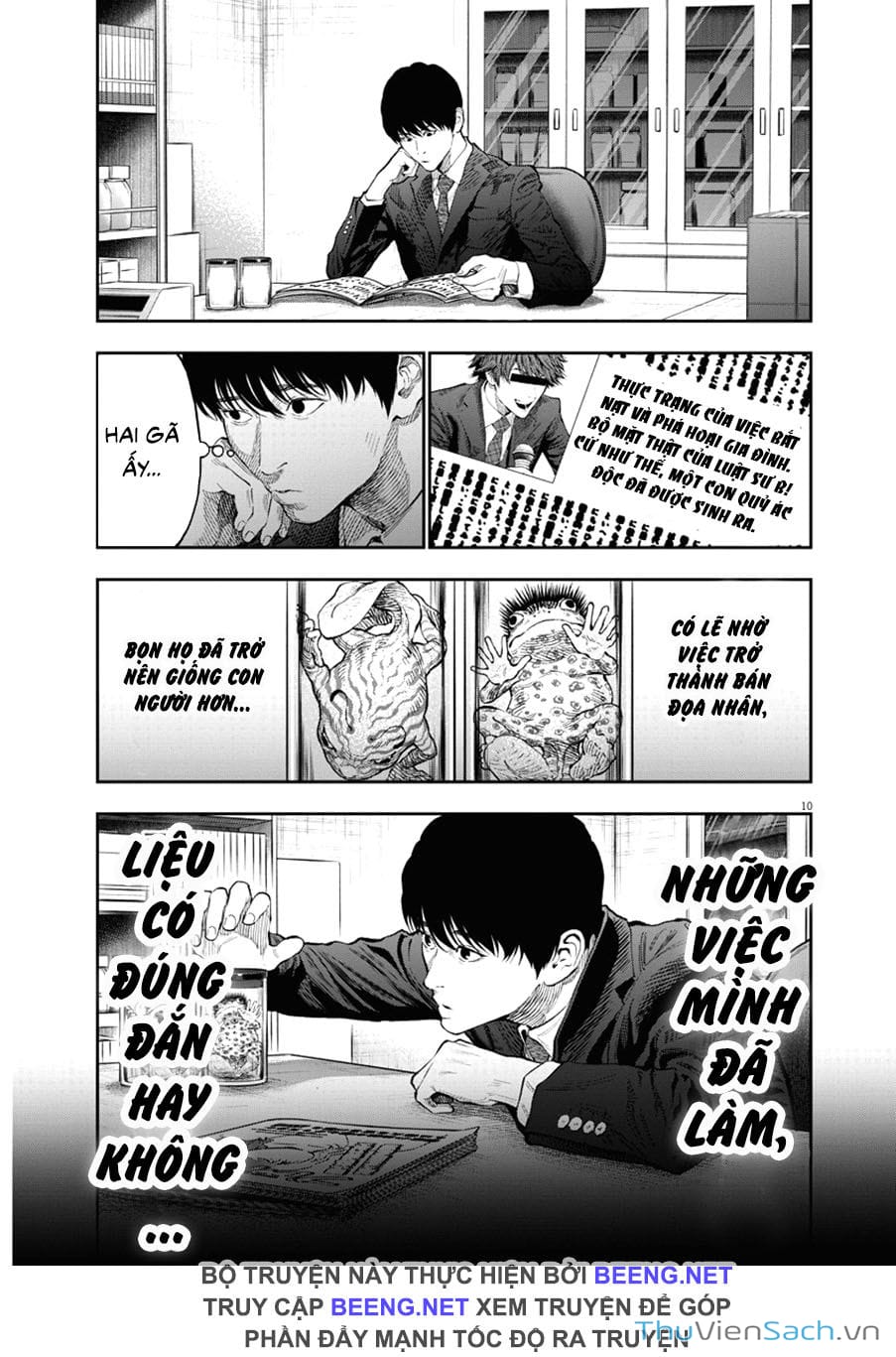 Truyện Tranh Đọa Nhân trang 9