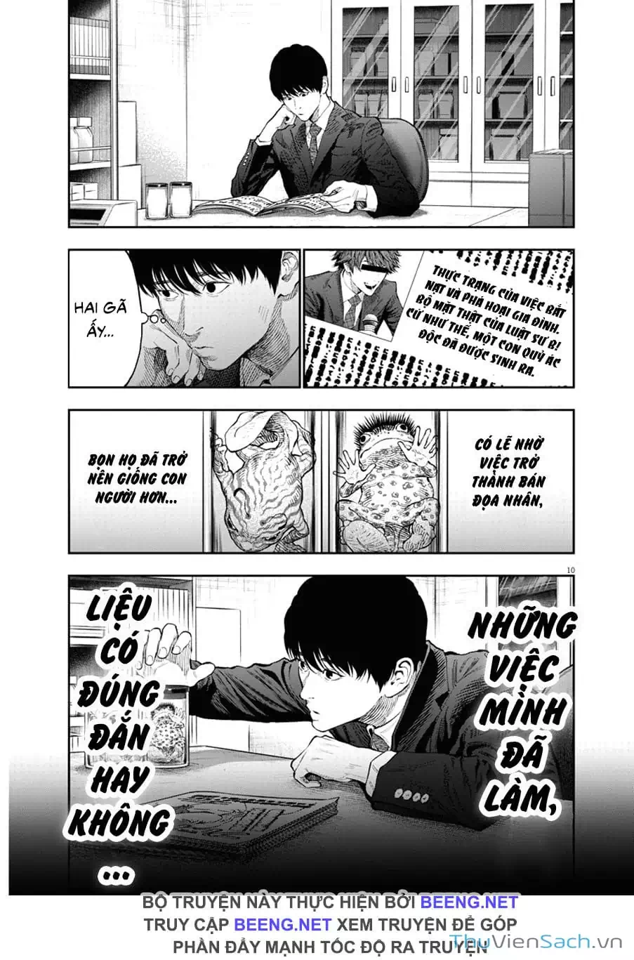Truyện Tranh Đọa Nhân trang 9