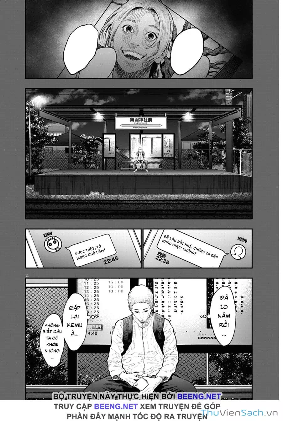 Truyện Tranh Đọa Nhân trang 9