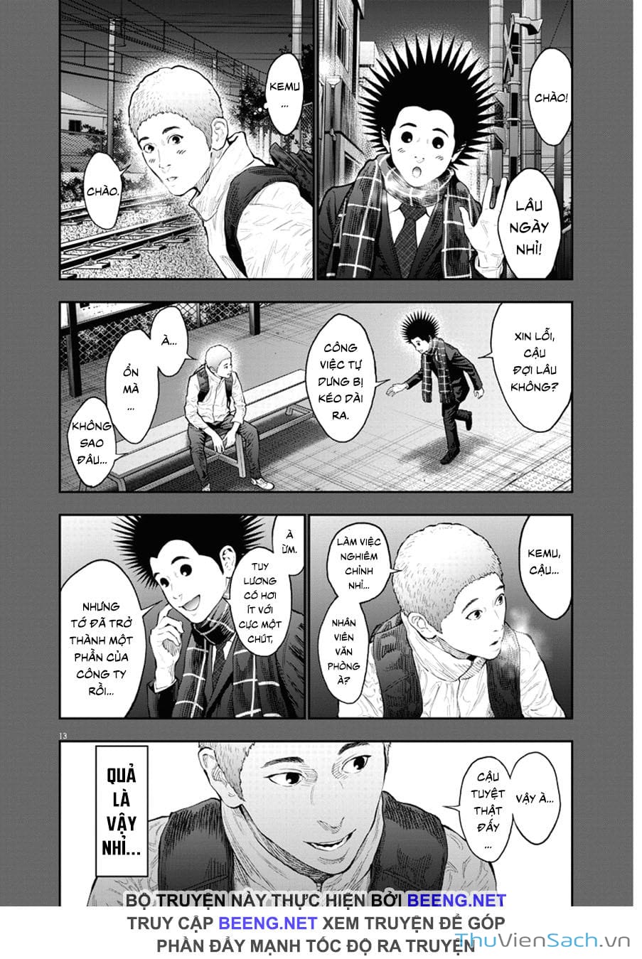 Truyện Tranh Đọa Nhân trang 9