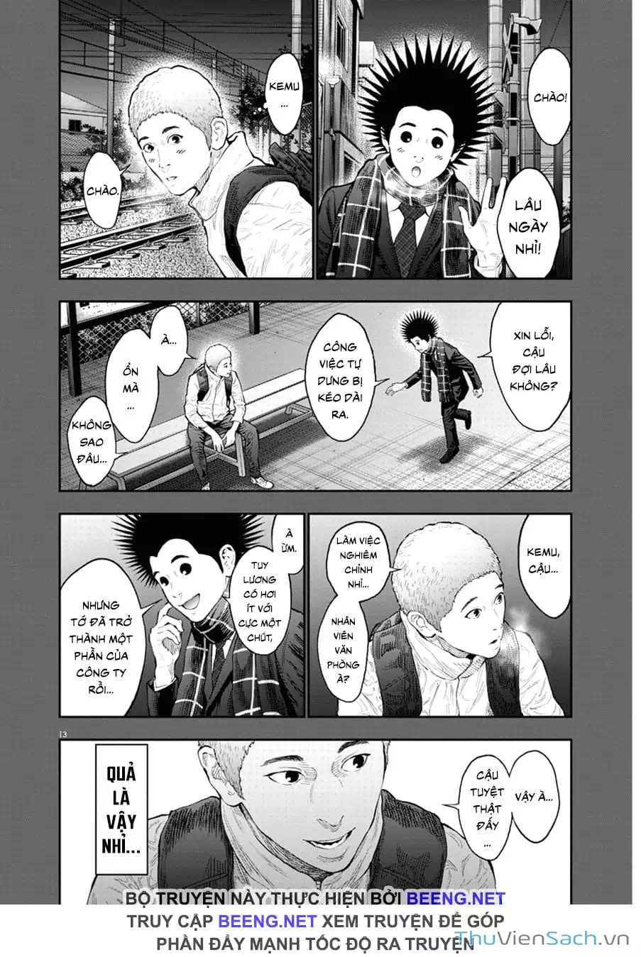 Truyện Tranh Đọa Nhân trang 9