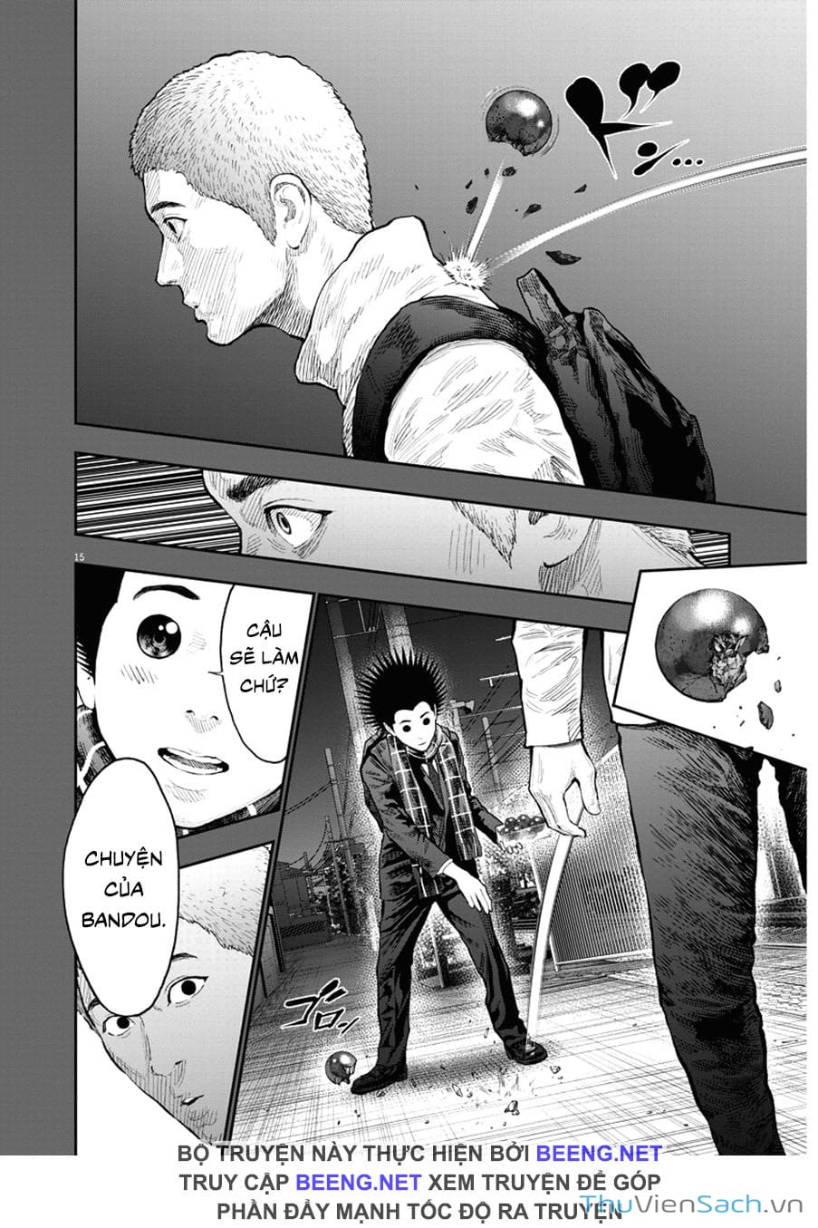 Truyện Tranh Đọa Nhân trang 9