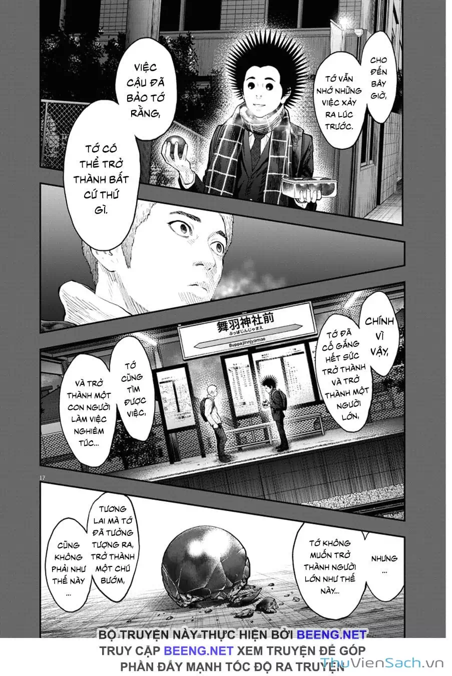 Truyện Tranh Đọa Nhân trang 9