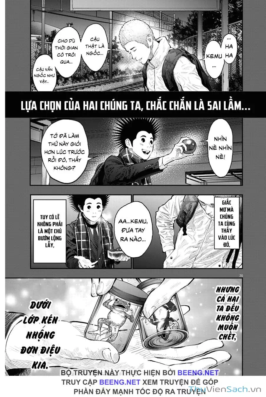 Truyện Tranh Đọa Nhân trang 9