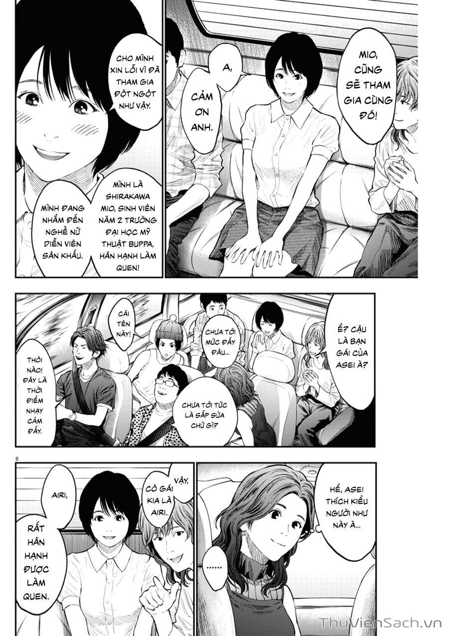 Truyện Tranh Đọa Nhân trang 9