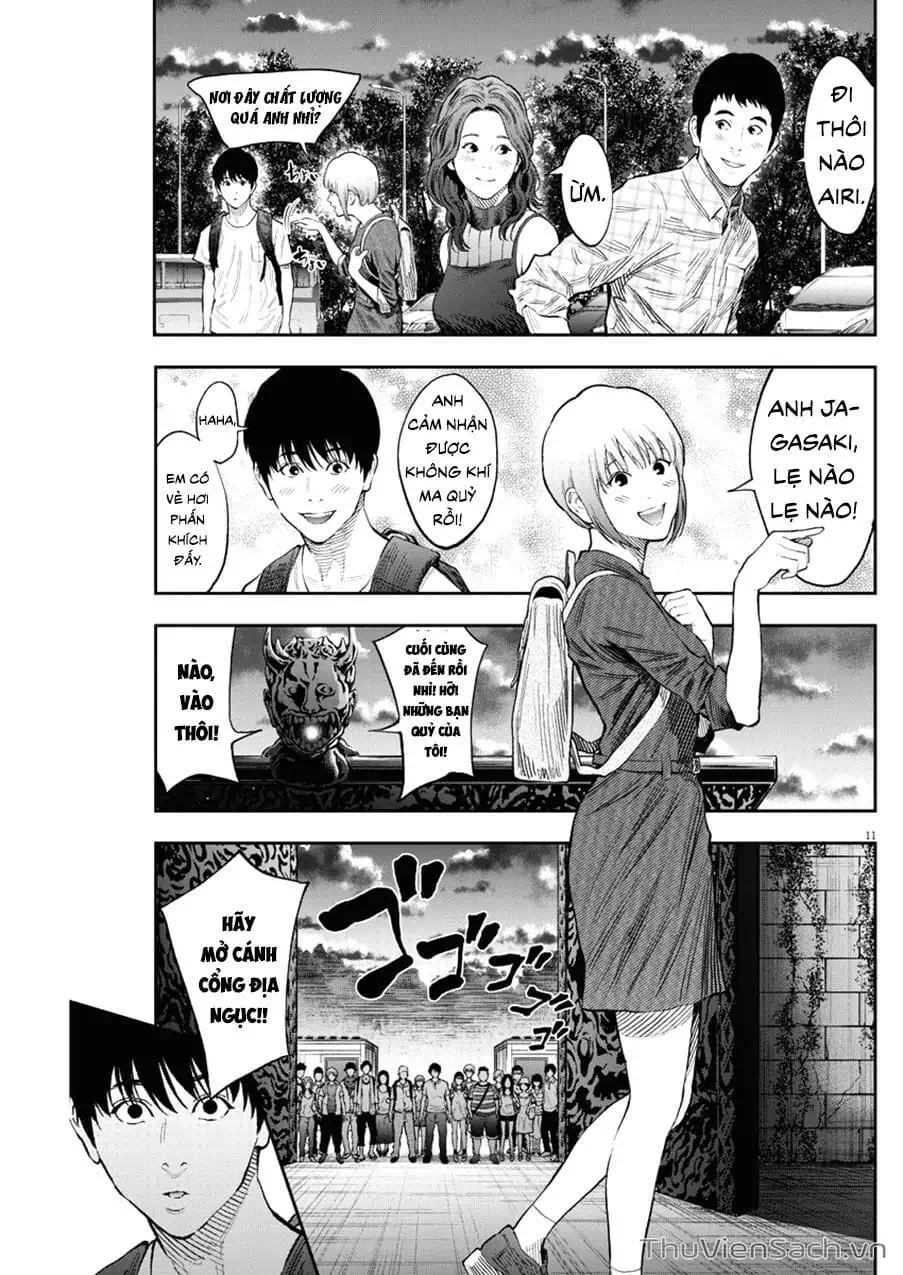 Truyện Tranh Đọa Nhân trang 9