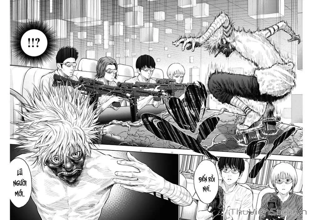Truyện Tranh Đọa Nhân trang 9