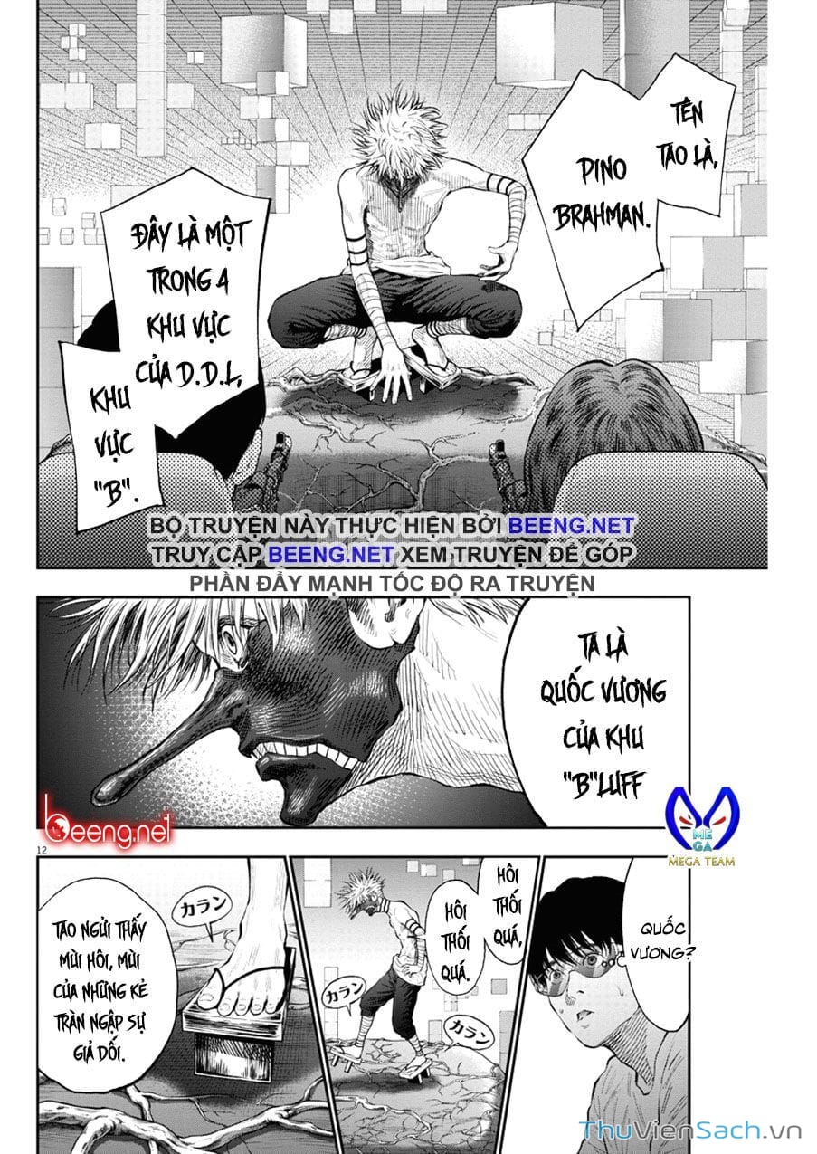 Truyện Tranh Đọa Nhân trang 9