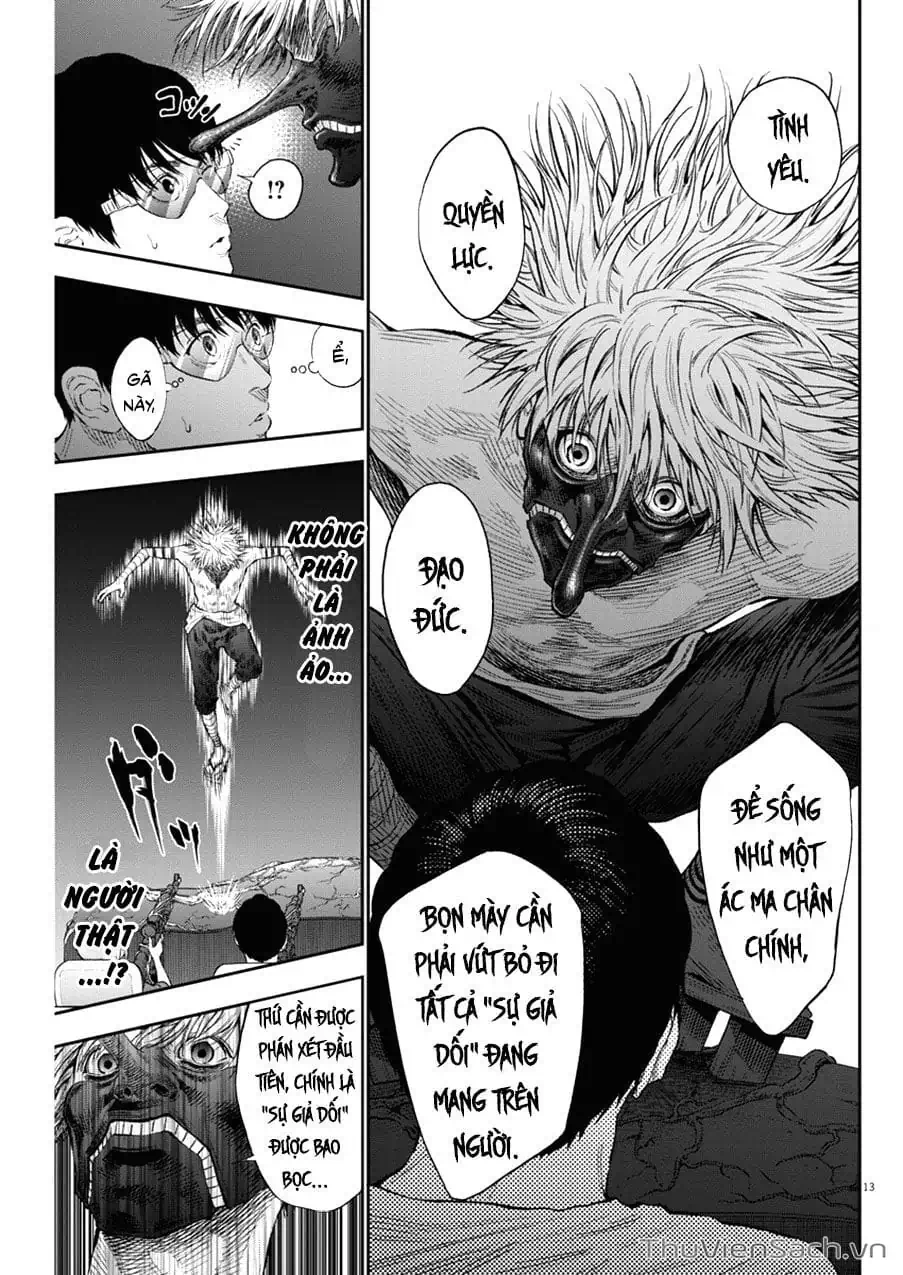 Truyện Tranh Đọa Nhân trang 9