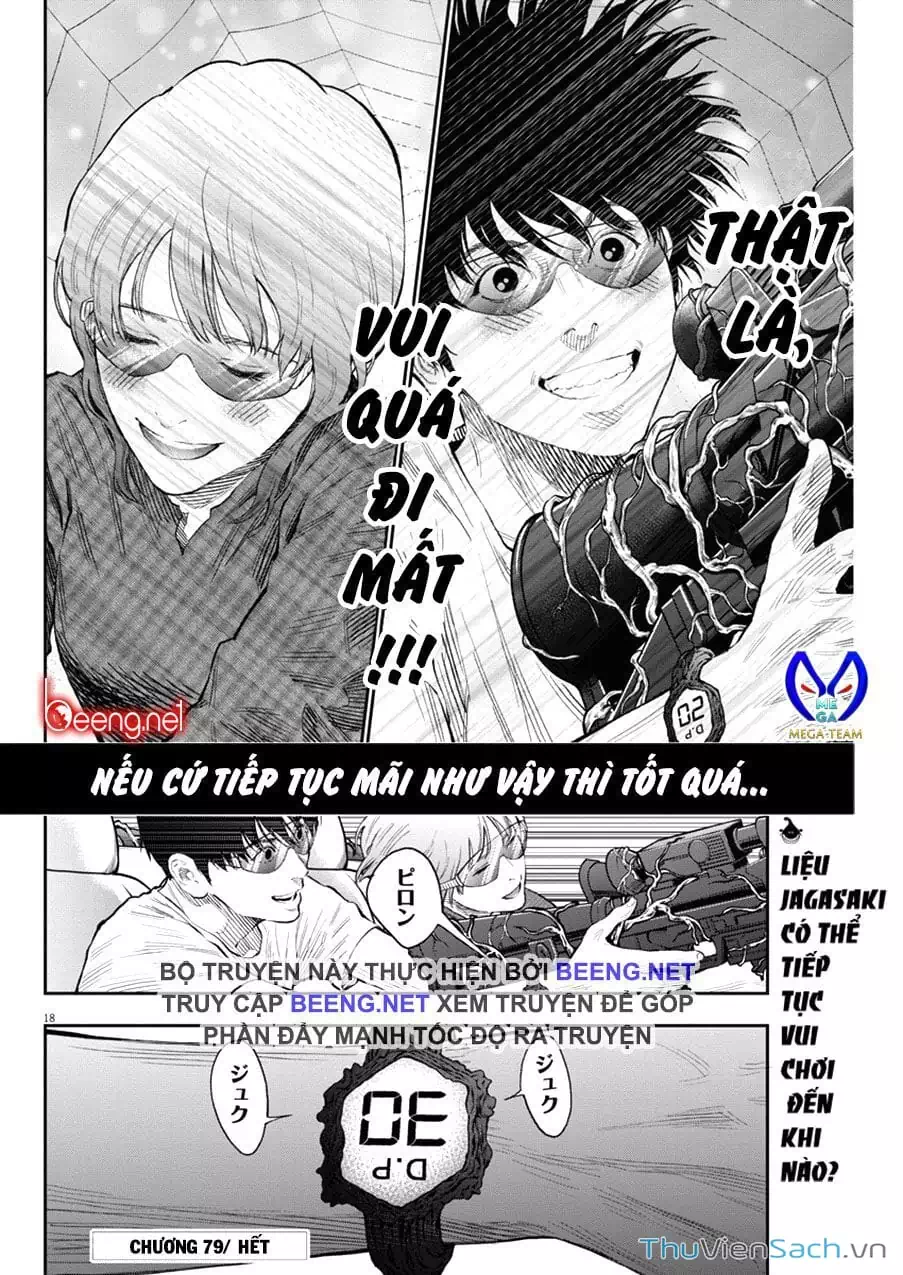 Truyện Tranh Đọa Nhân trang 9