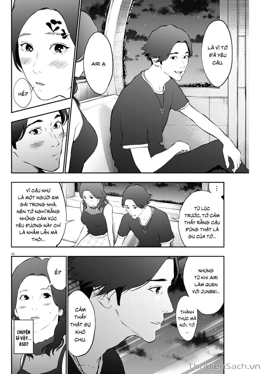 Truyện Tranh Đọa Nhân trang 9
