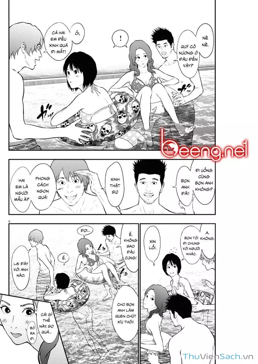 Truyện Tranh Đọa Nhân trang 9