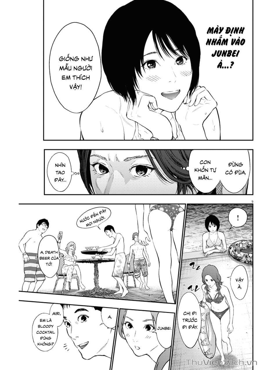 Truyện Tranh Đọa Nhân trang 9