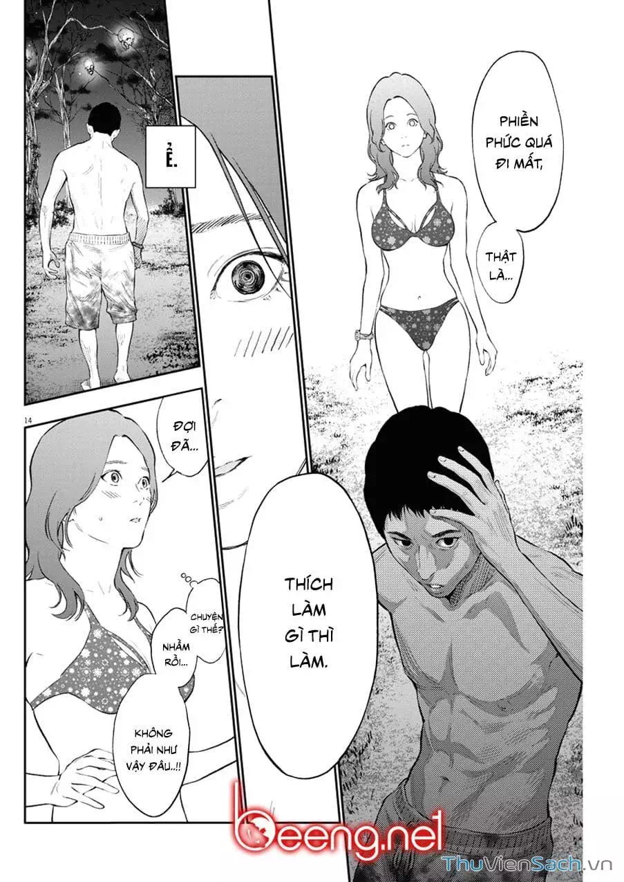 Truyện Tranh Đọa Nhân trang 9
