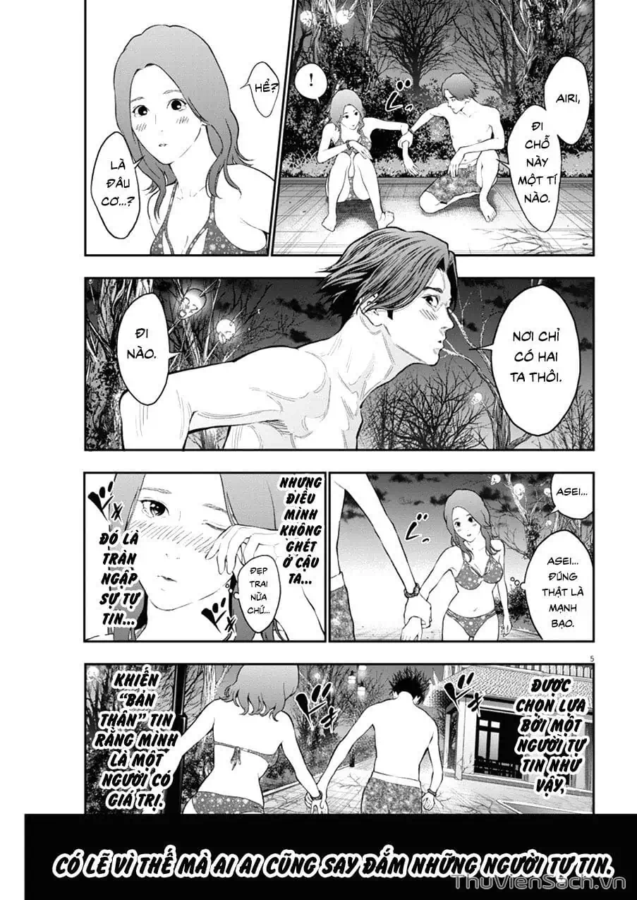 Truyện Tranh Đọa Nhân trang 9