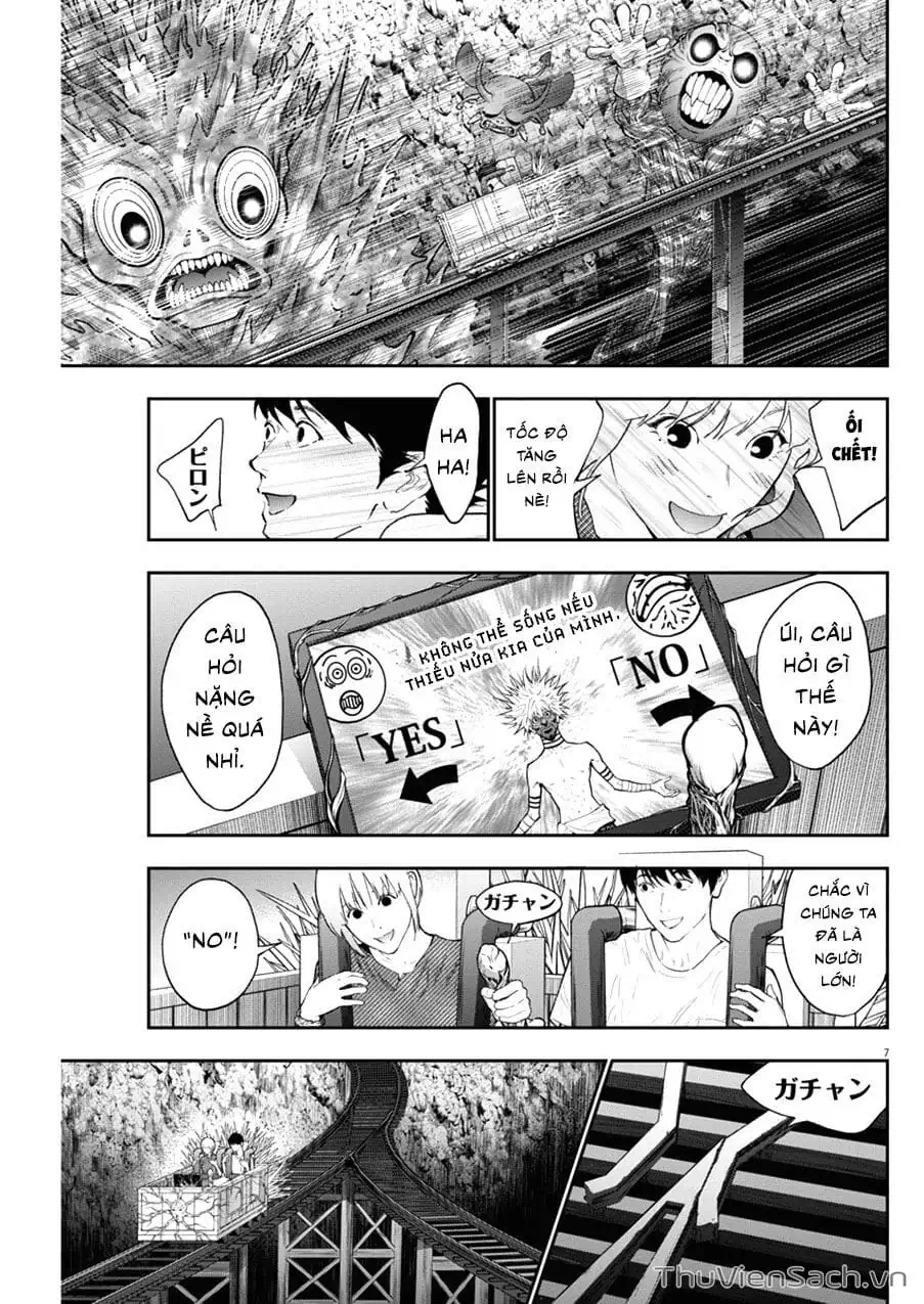 Truyện Tranh Đọa Nhân trang 9