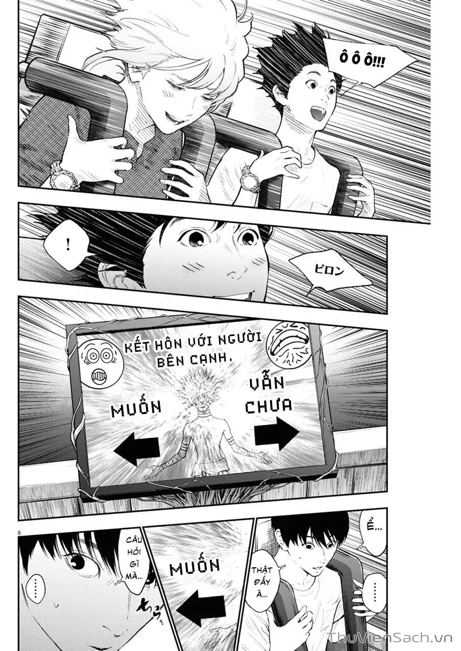 Truyện Tranh Đọa Nhân trang 9