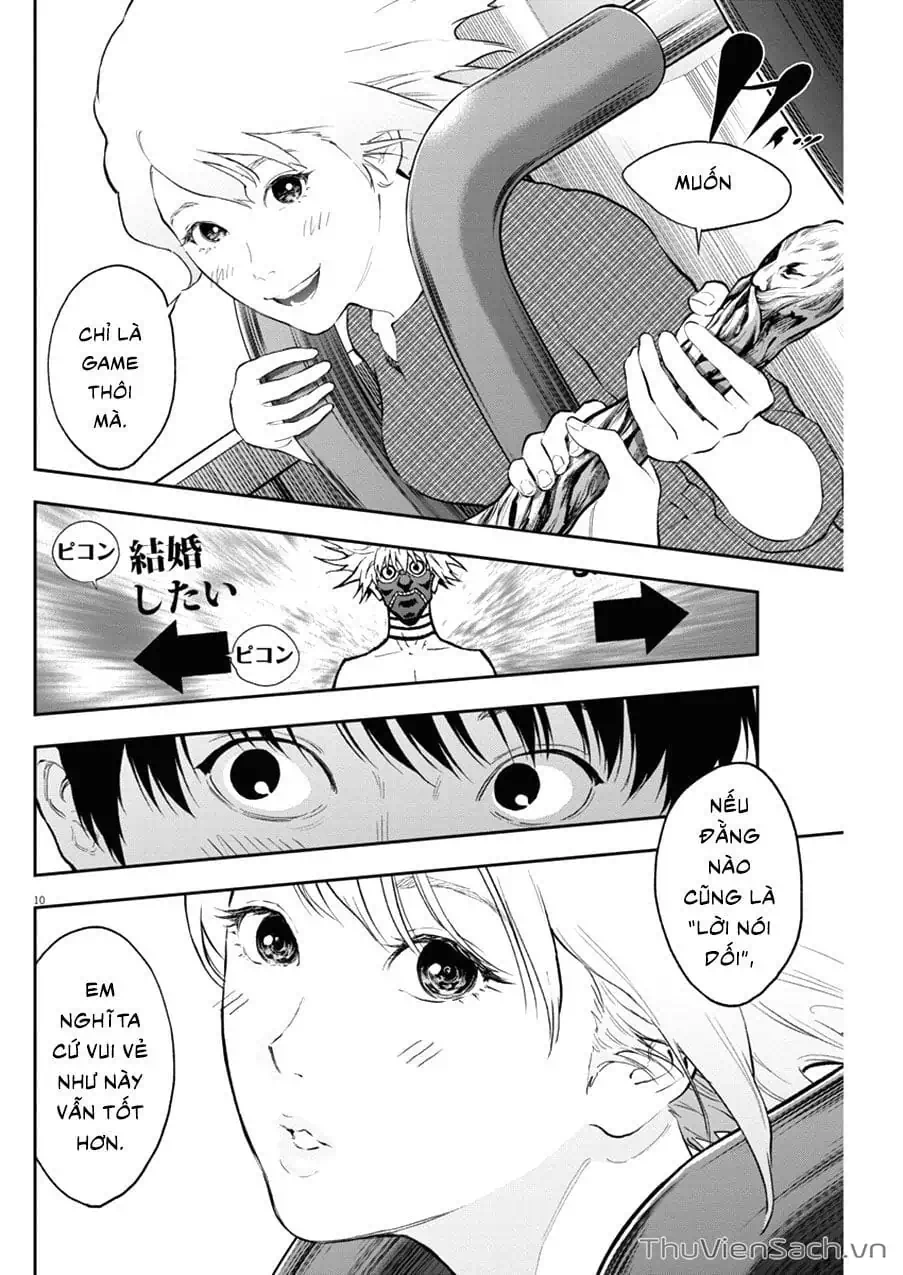 Truyện Tranh Đọa Nhân trang 9
