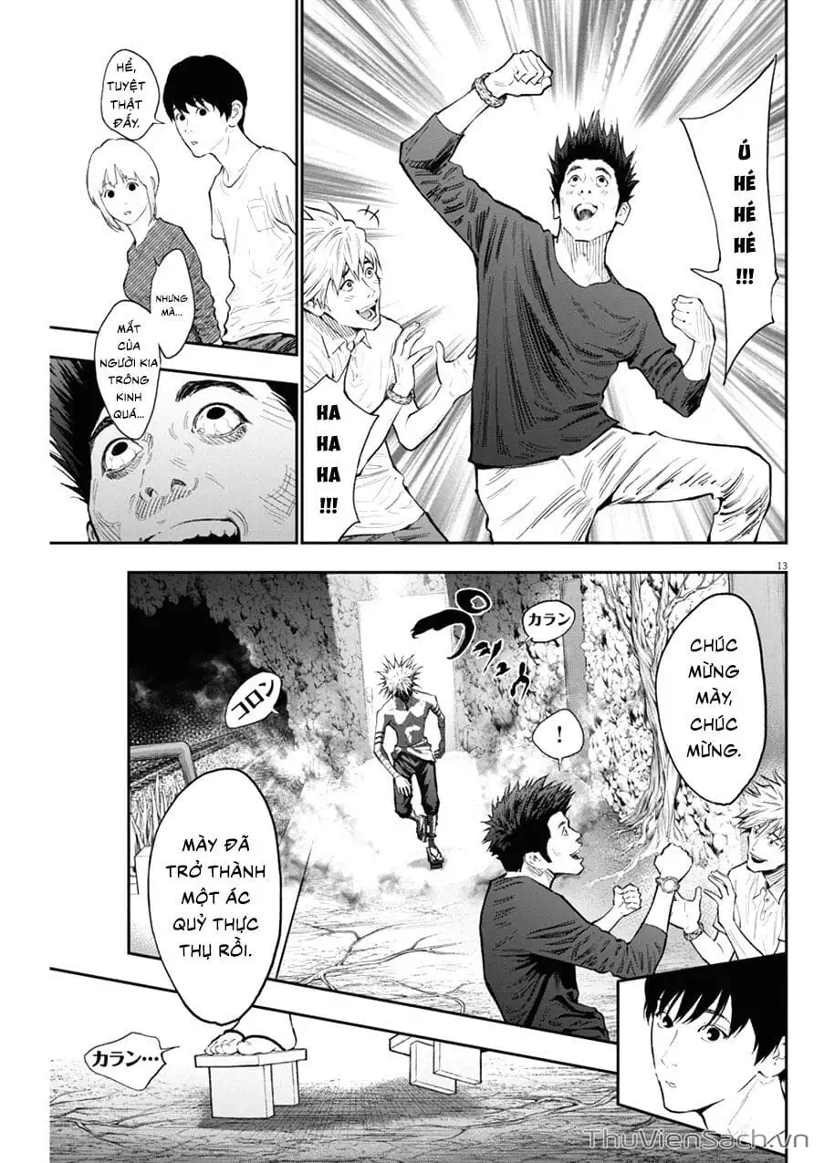 Truyện Tranh Đọa Nhân trang 9