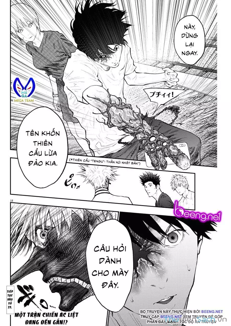 Truyện Tranh Đọa Nhân trang 9