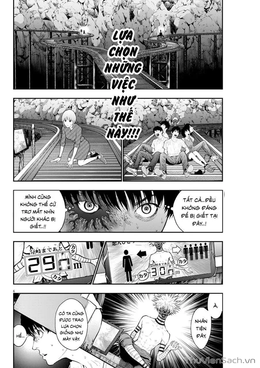 Truyện Tranh Đọa Nhân trang 9
